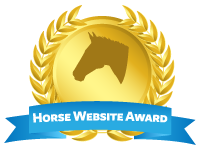 horse website award
